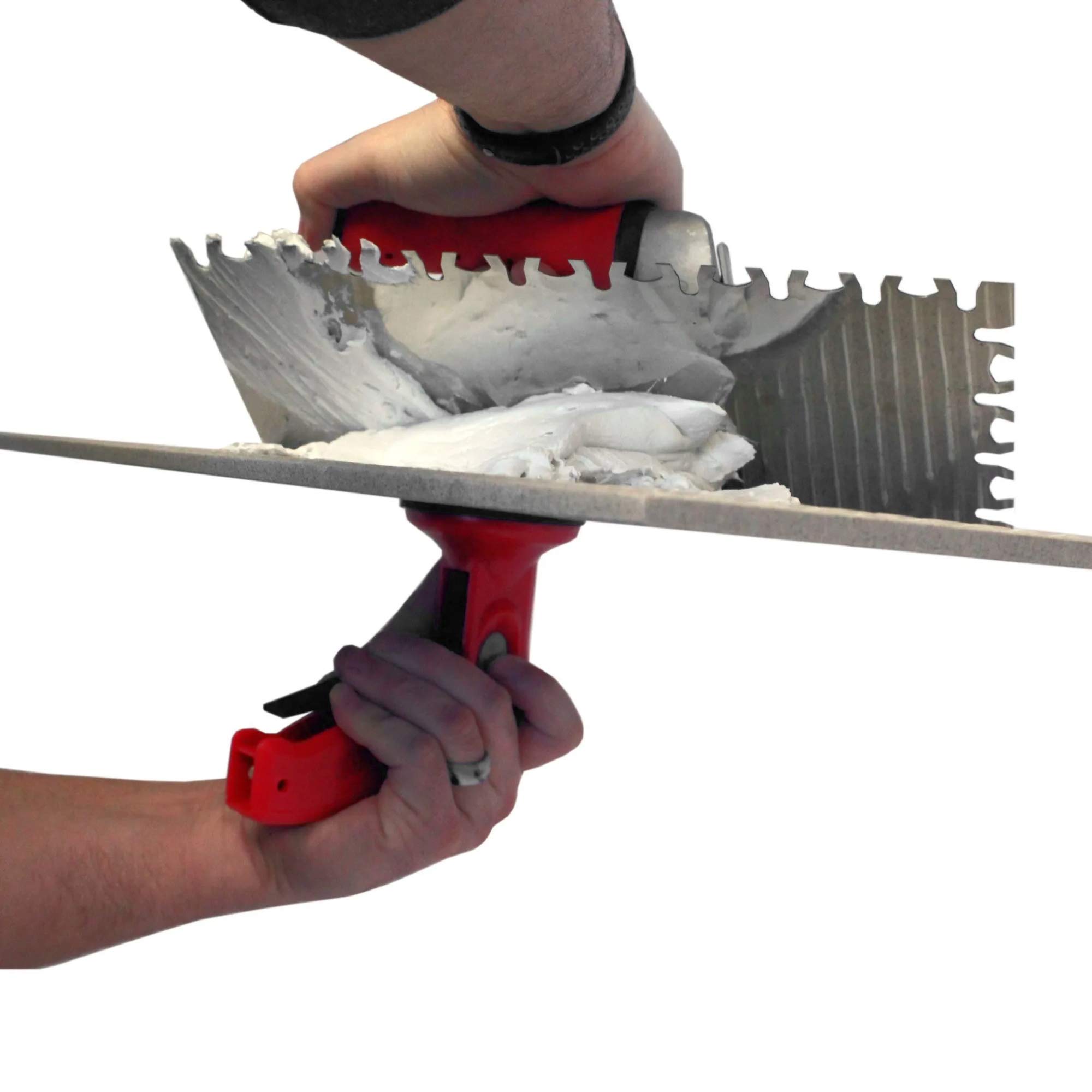 One-Handed Pistol Grip Suction Cup - Heavy Duty Vacuum Seal for Glass, Tile & Smooth Surfaces - Perfect for Bathroom, Kitchen & Car Window Mounting