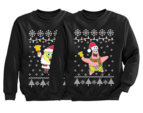 Spongebob Black / Patrick Black
