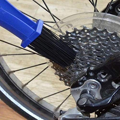 MBB Motorcycle Chain & Gear Cleaning Brush - Heavy Duty Bike Maintenance Tool for Dirt, Grease & Rust Removal - Perfect for Motorcycle, Dirt Bike & ATV Chain Cleaning