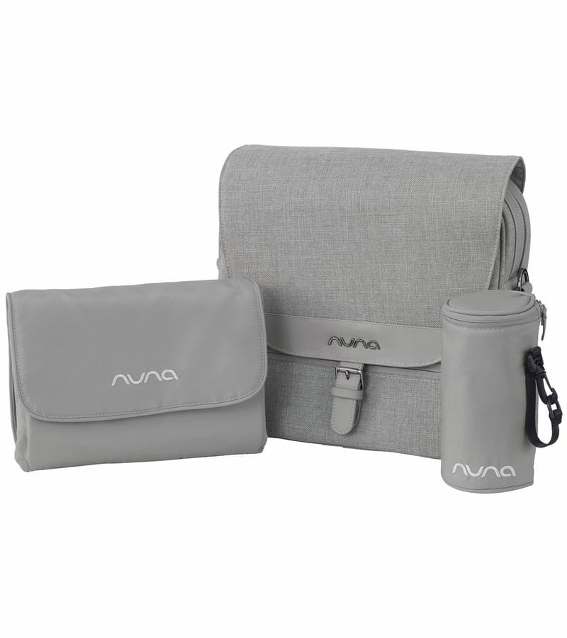 Nuna Diaper Bag - Stylish & Spacious Baby Essentials Organizer for On-the-Go Parents | Perfect for Travel, Daycare & Family Outings