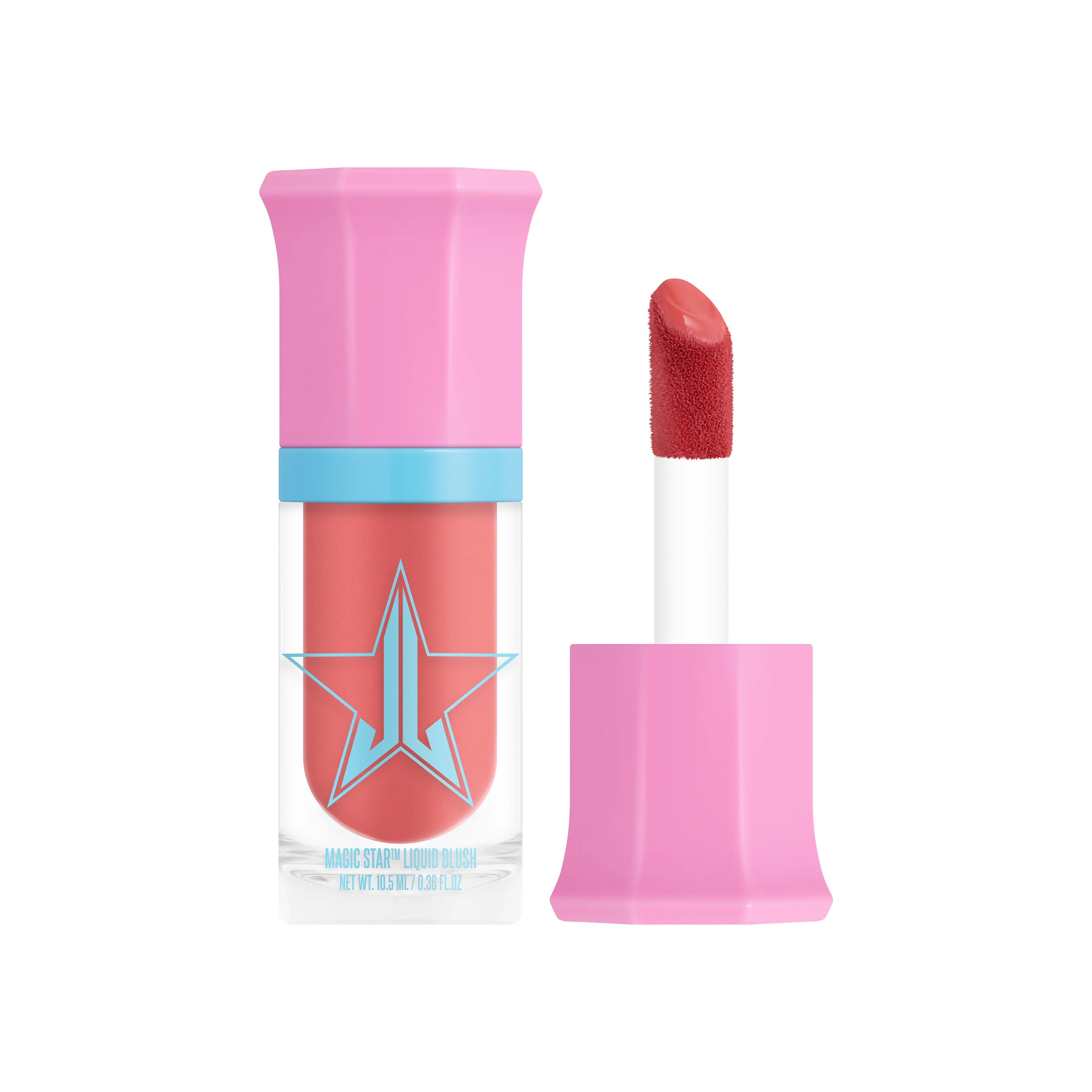 Magic Candy Liquid Blush - Long Lasting Waterproof Cheek Tint for Natural Flush | Perfect for Everyday Makeup, Date Night & Special Occasions