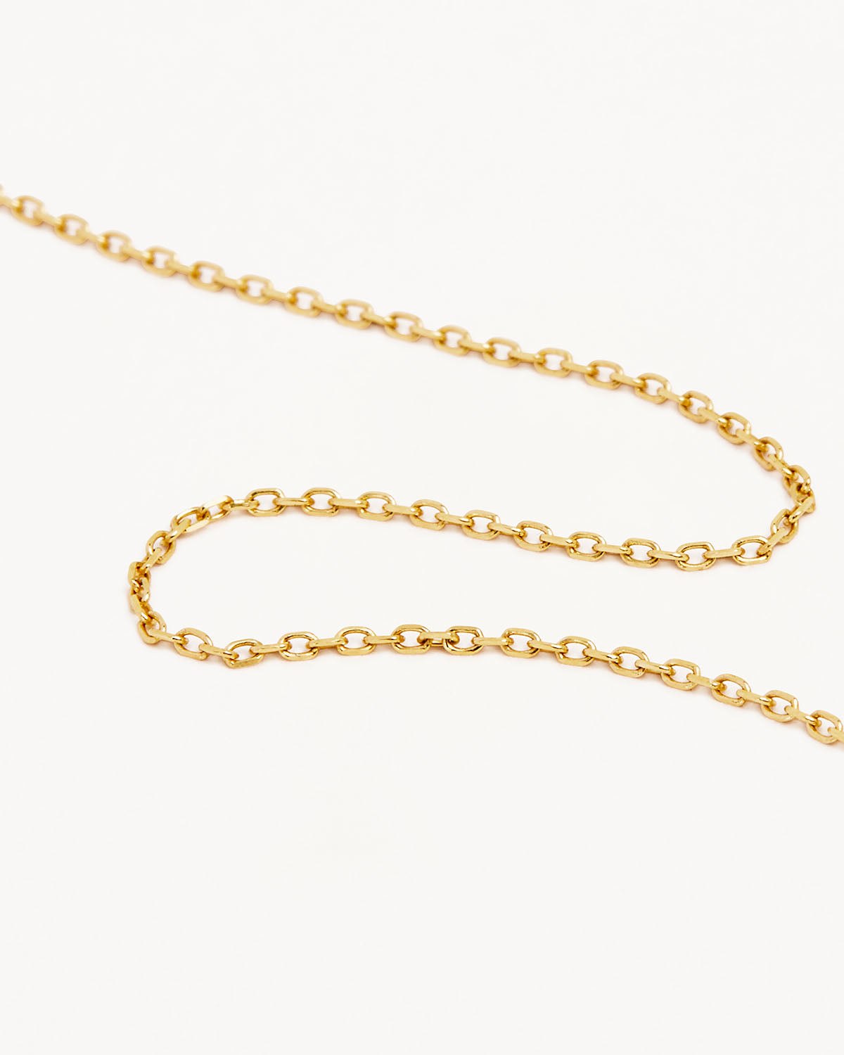 18K Gold Vermeil Signature Chain Necklace for Women - Elegant Layering Piece for Everyday Wear & Special Occasions