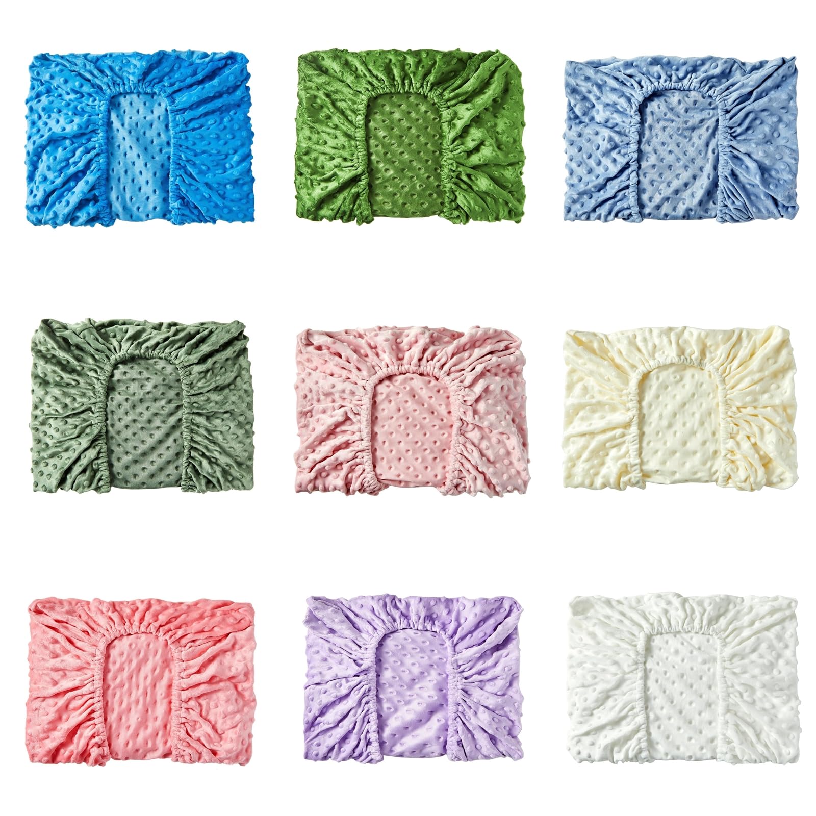 DIMITU Soft Baby Changing Pad - Waterproof, Machine Washable & Breathable Changing Mat for Boys & Girls - Perfect for Nursery, Travel & Diaper Changes