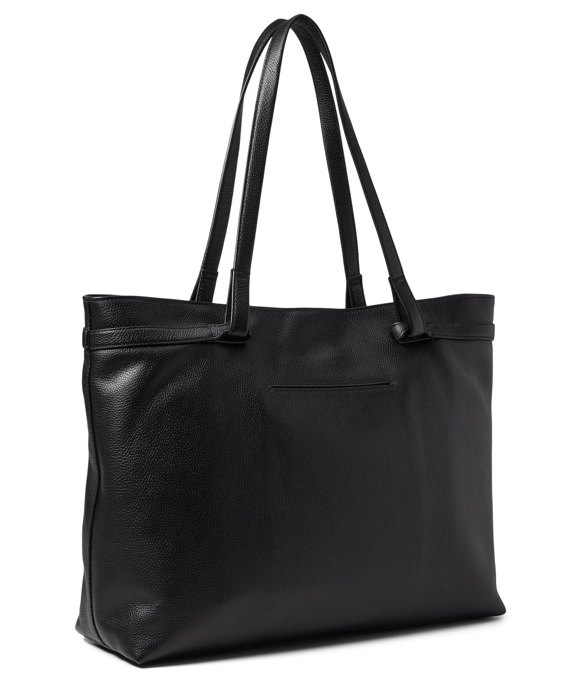 Cole Haan Women's Essential Soft Tote Bag - Lightweight Leather Shoulder Handbag for Work, Travel & Everyday Use