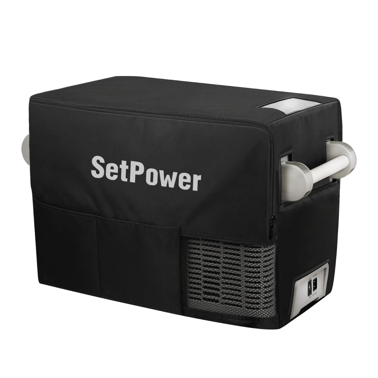 Setpower Insulated Cover for AJ30 AJ40 AJ50 Portable Freezer - Durable Protection for Camping, RV Trips & Outdoor Adventures