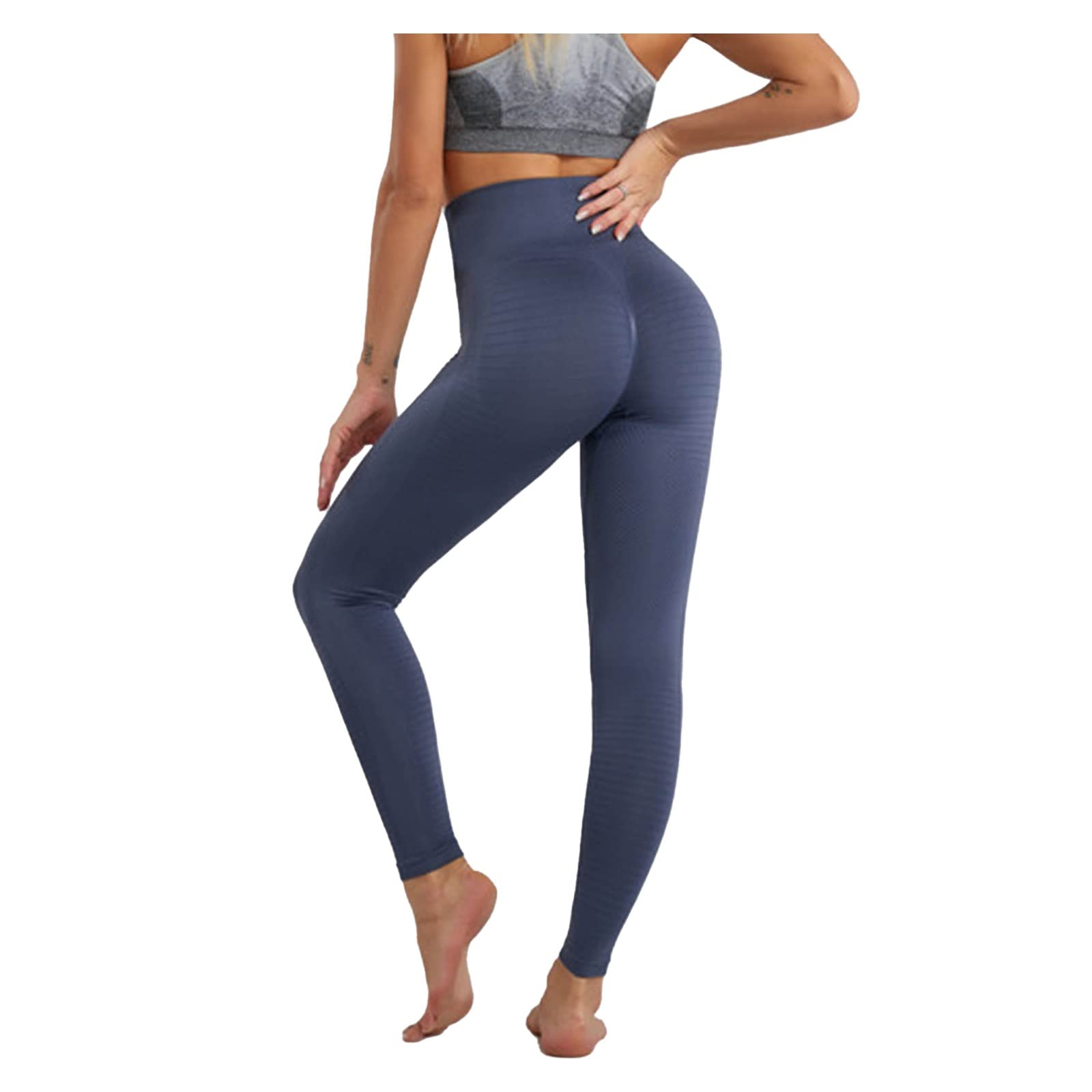 Gibobby High Waisted Yoga Pants for Women - Tummy Control Workout Leggings with Pockets, Non See-Through & Breathable - Perfect for Yoga, Gym, Running & Everyday Wear
