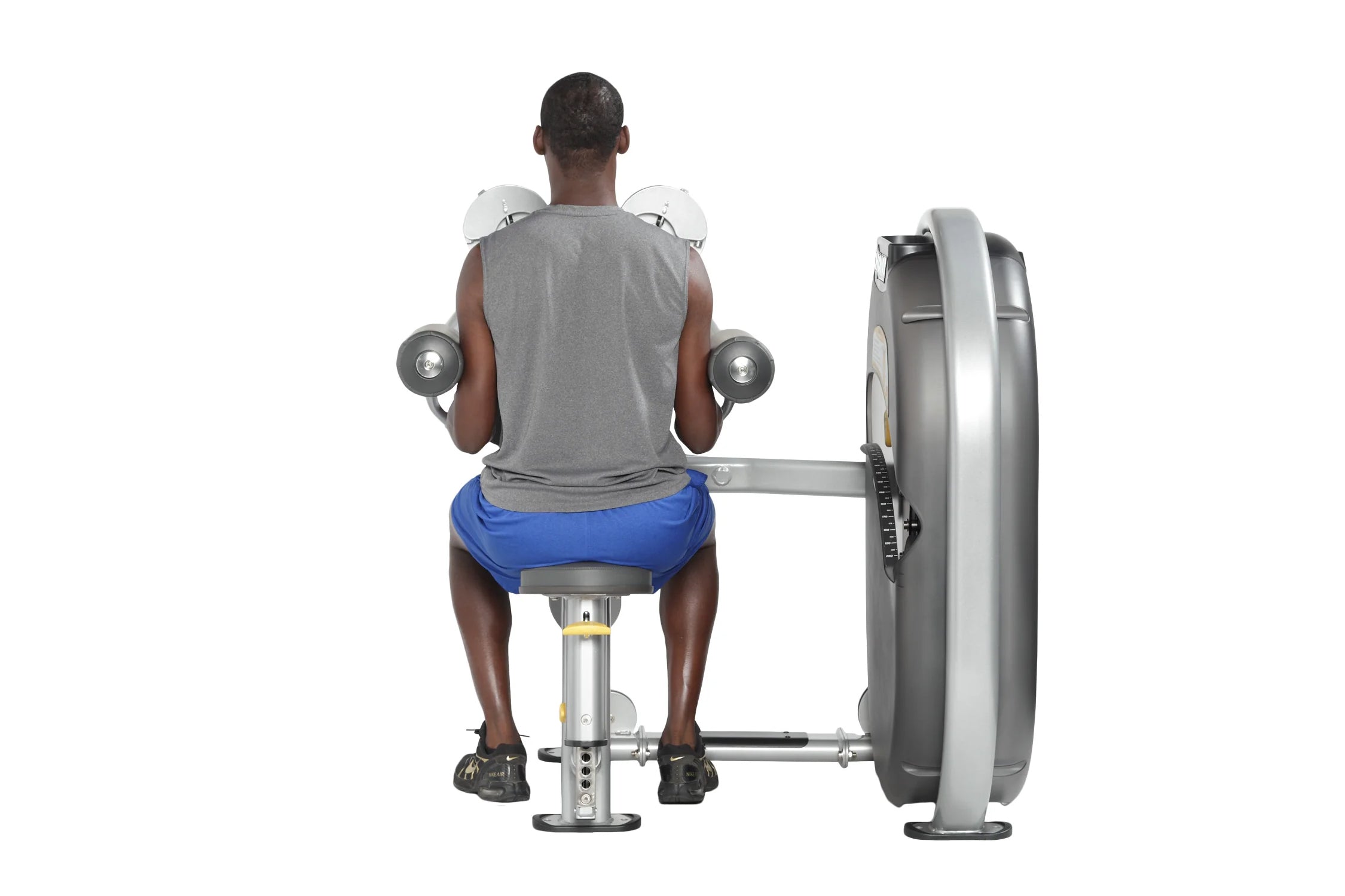 Hoist Lateral Raise Machine (CL 3502) - Premium Gym Equipment for Shoulder Workouts - Perfect for Home & Commercial Gyms