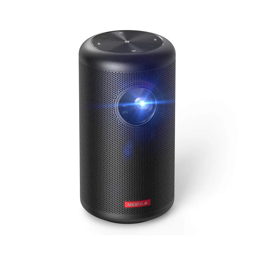 Nebula Capsule II Smart Mini Projector - 300 ANSI Lumens, 100