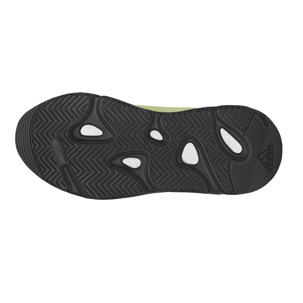Adidas Men's Yeezy 700 MNVN Lace-Up Sneakers - Orange | Comfortable Casual Shoes for Running, Gym & Streetwear Fashion