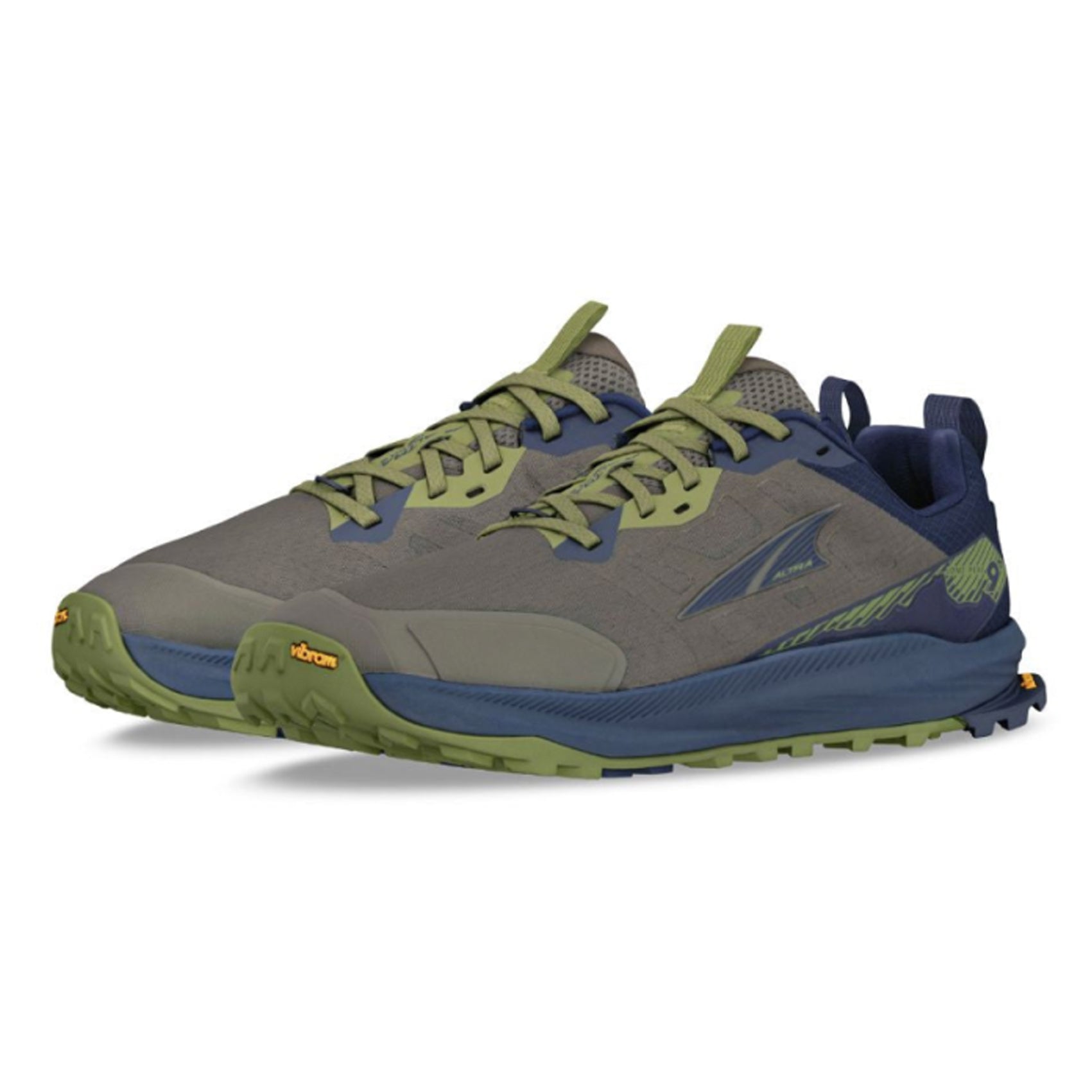 Men's Altra Lone Peak 9 Trail Running Shoes - Lightweight Hiking & Outdoor Adventure Footwear for Mountain Climbing & Backpacking