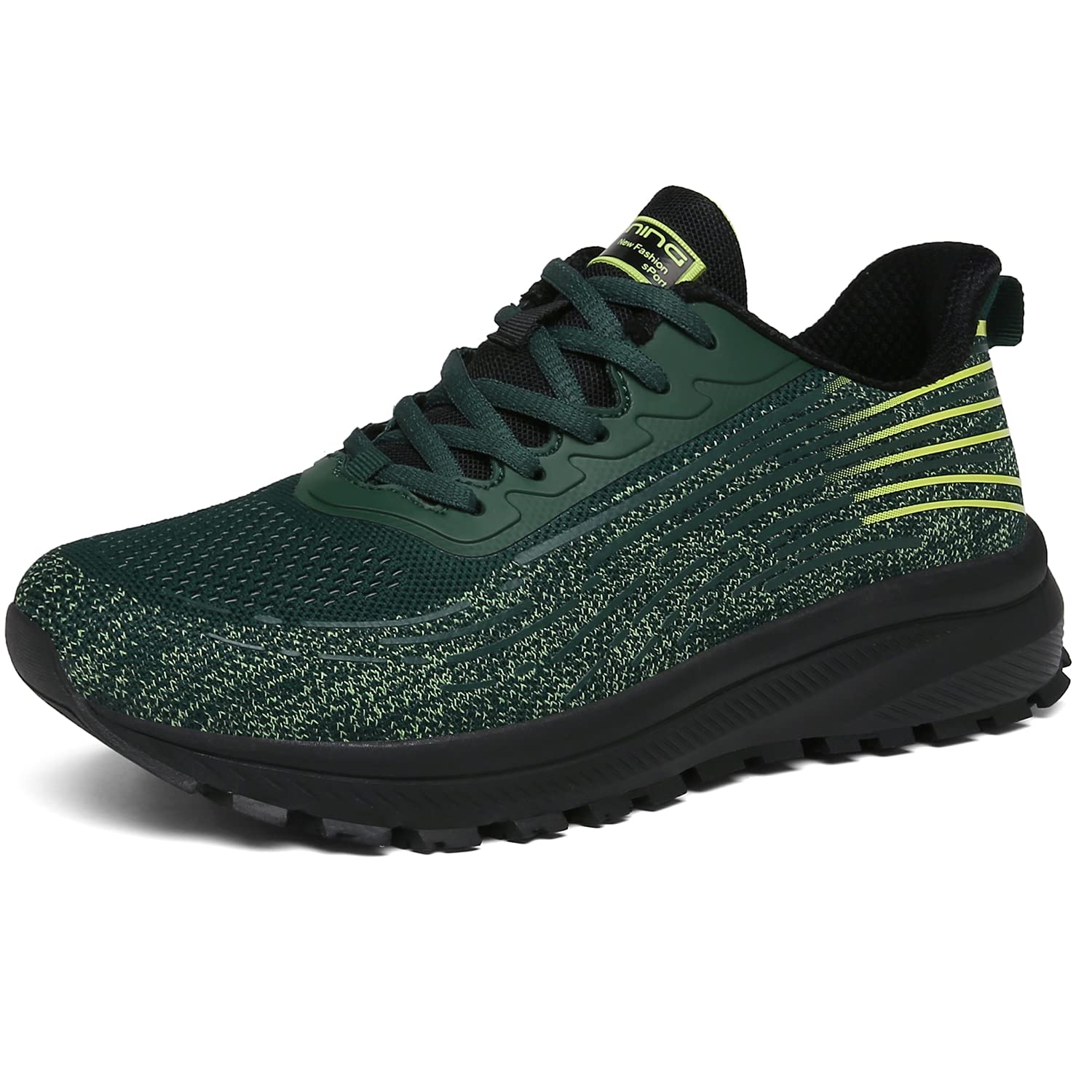 DUORO Men's Lightweight Breathable Running Shoes - Non-Slip Walking Sneakers for Road & Trail - Comfortable Fashion Athletic Shoes for Jogging, Gym Workouts & Daily Wear