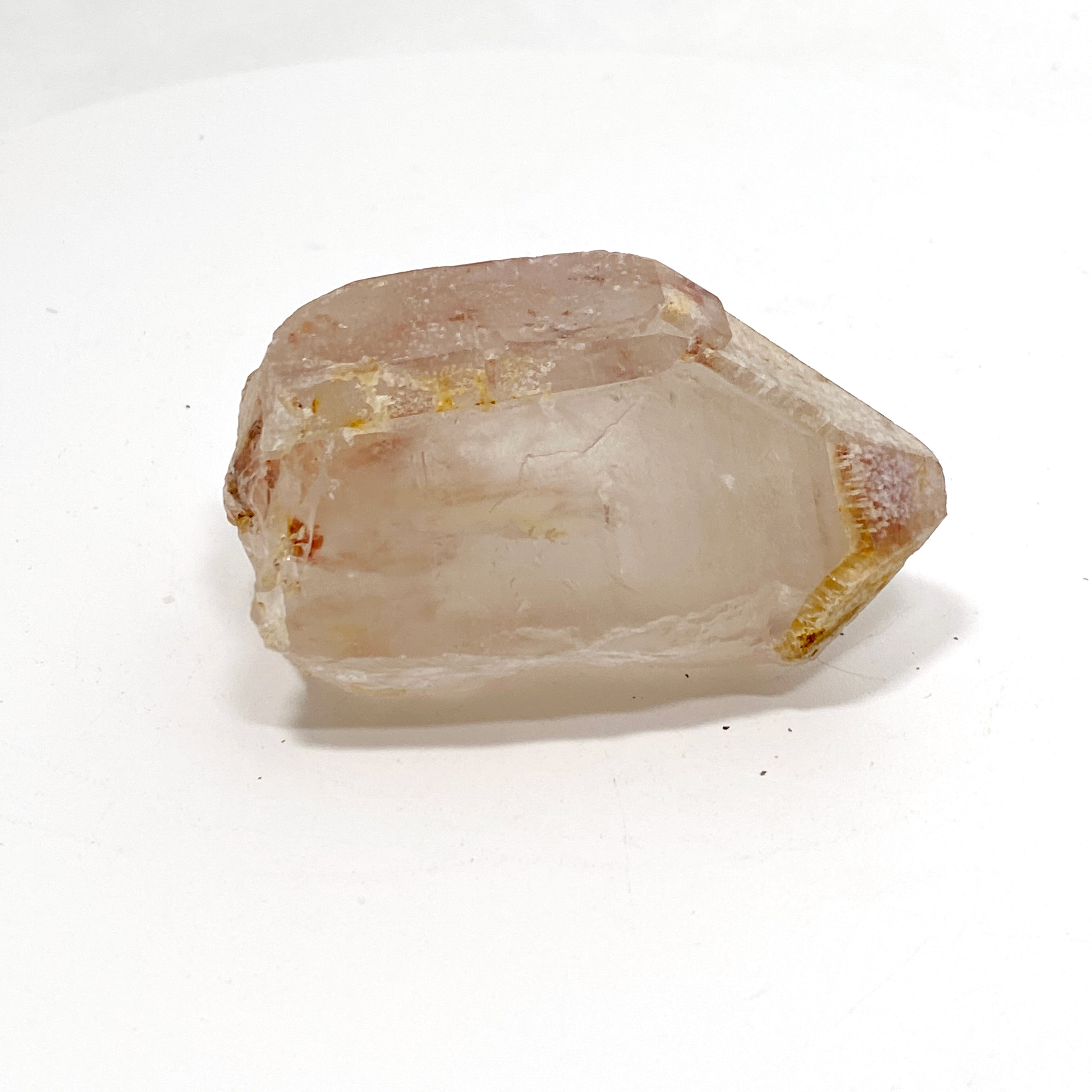 Lemurian Seed Crystal with Dreamcoat - 122g, 67x39mm, LSQ 14 - Perfect for Meditation, Energy Healing & Spiritual Growth