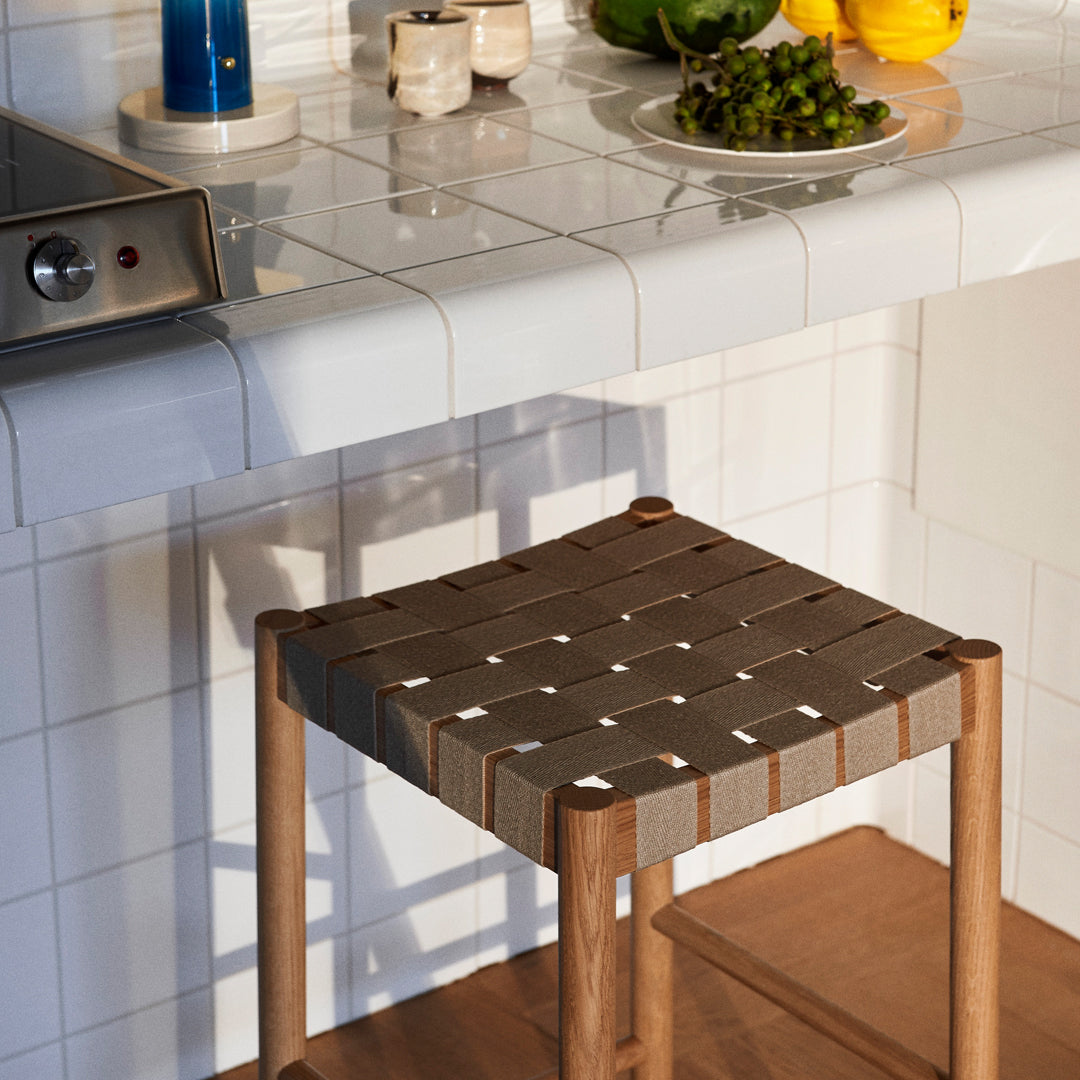 Betty TK8 Bar Stool - Modern Adjustable Height Counter Stool with Backrest - Perfect for Kitchen Islands, Breakfast Bars & Home Bars
