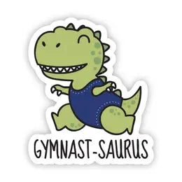 Denali & Co Dance Stickers - Fun & Colorful Vinyl Decals for Dance Studios, Water Bottles, Laptops & More