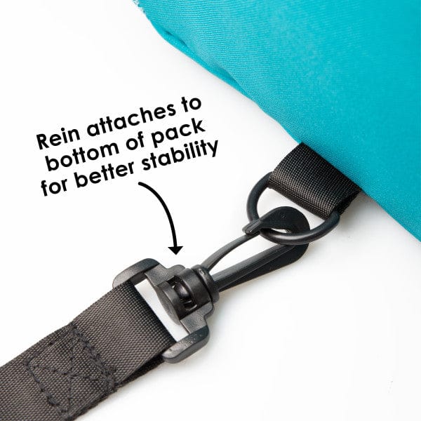 Diono Sure Steps Safety Reins and Backpack for Toddlers - Adjustable Child Harness with Leash for Walking, Travel & Shopping - Anti-Lost Backpack for Kids 1-3 Years Old