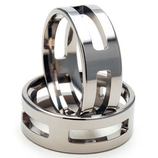 8mm Titanium Wedding Band for Men - Durable & Lightweight Titanium Ring for Engagement, Anniversary & Everyday Wear