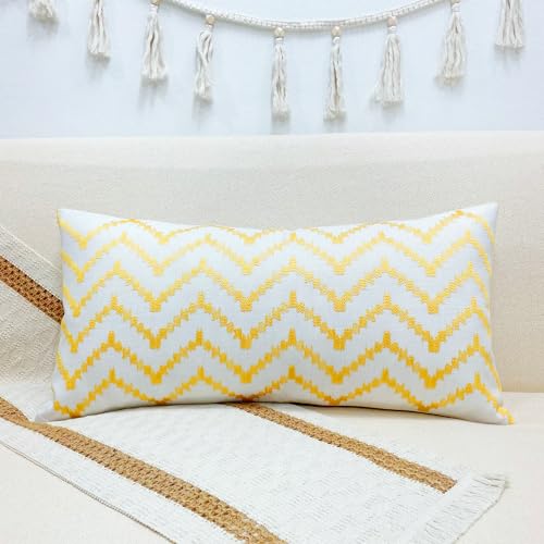 C-embroidery Yellow Gold Mountain