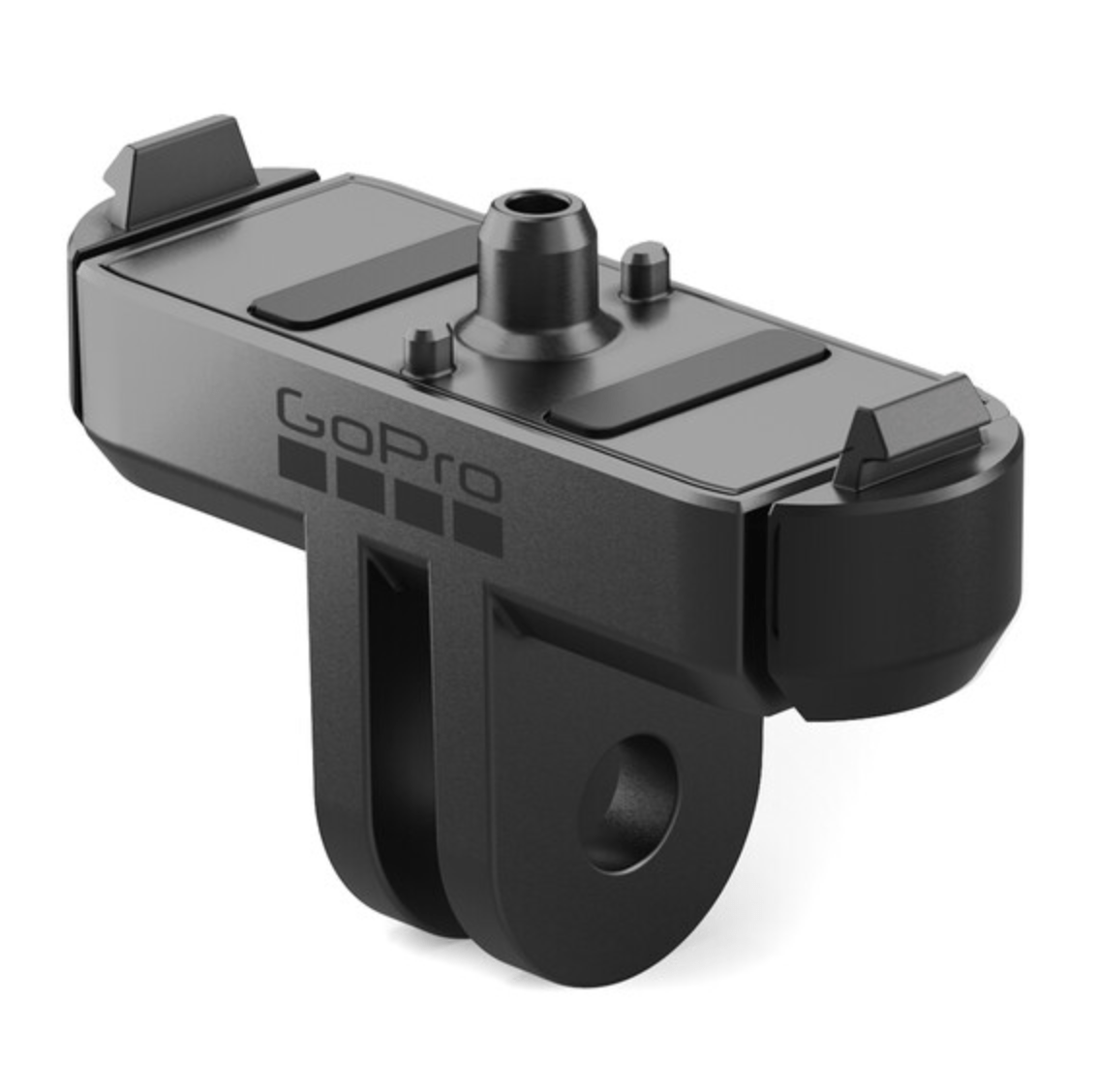 GoPro Magnetic Latch Mount - Secure Hands-Free Camera Mount for Action Sports, Vlogging & Adventure - Perfect for Biking, Surfing, Skiing & Outdoor Activities