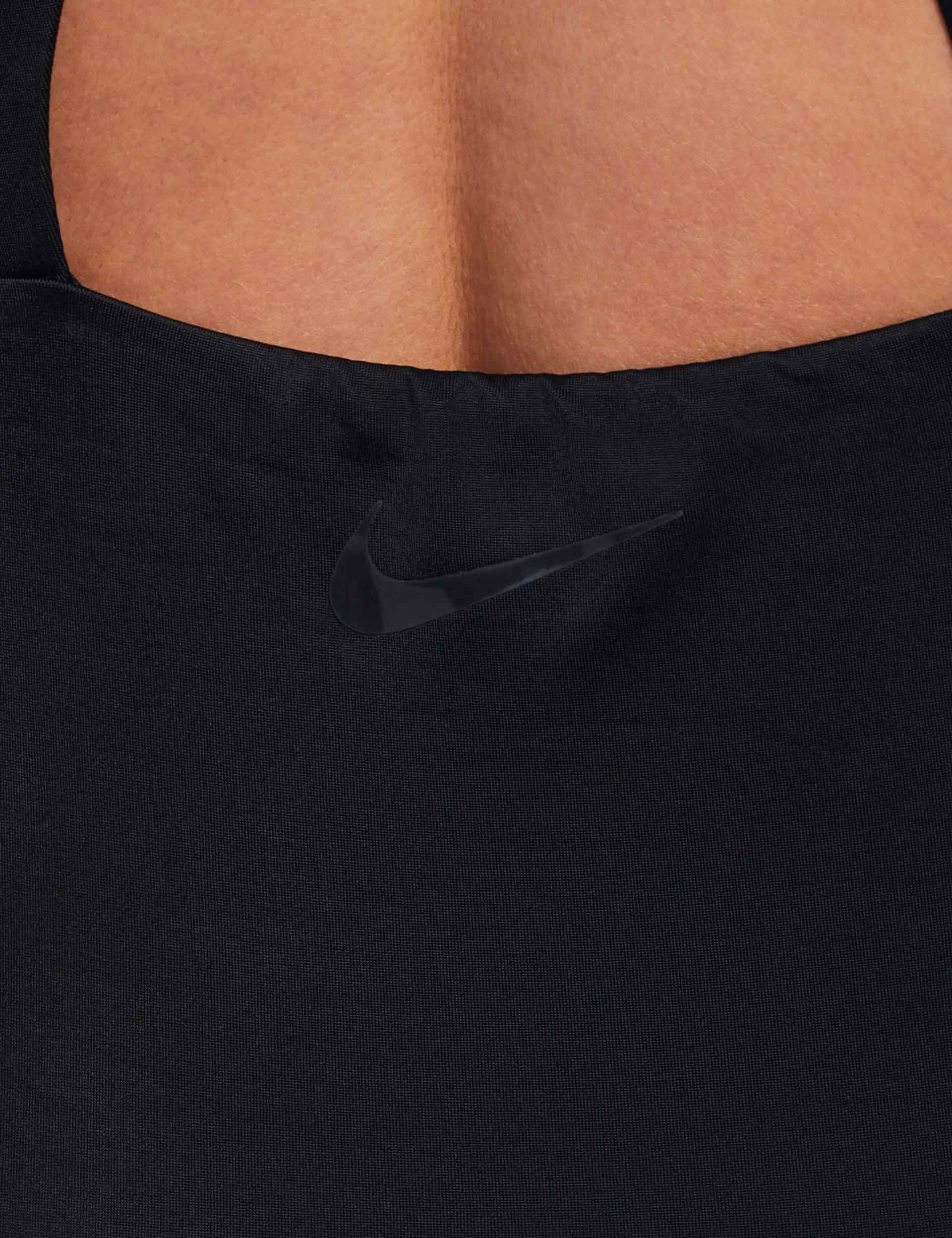 Hydralock Racerback One Piece Swimsuit - Black | Women's Athletic Swimwear for Surfing, Swimming & Beach Sports