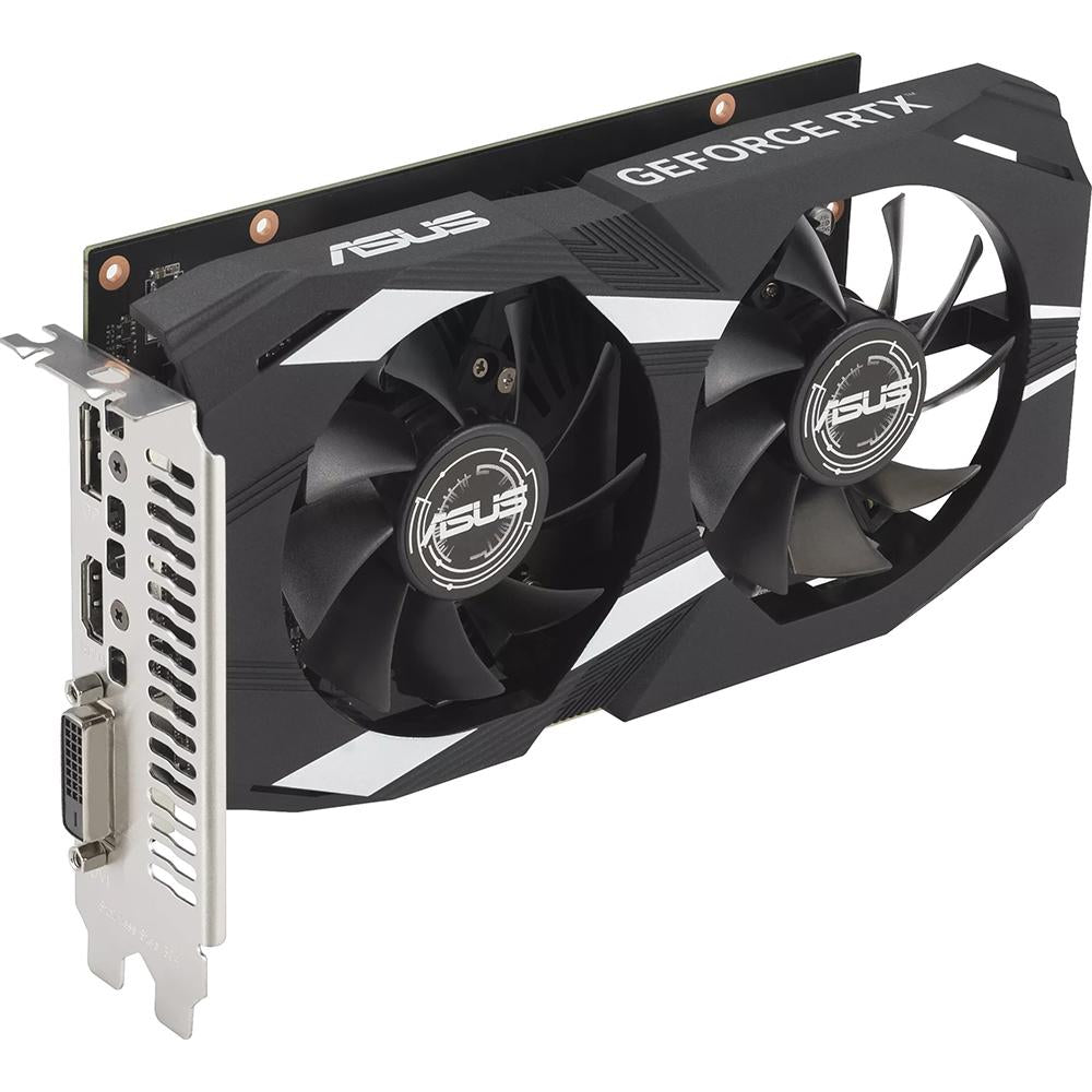 ASUS DUAL GeForce RTX 3050 6GB GDDR6 Gaming Graphics Card - Perfect for 1080p Gaming, Streaming & Content Creation