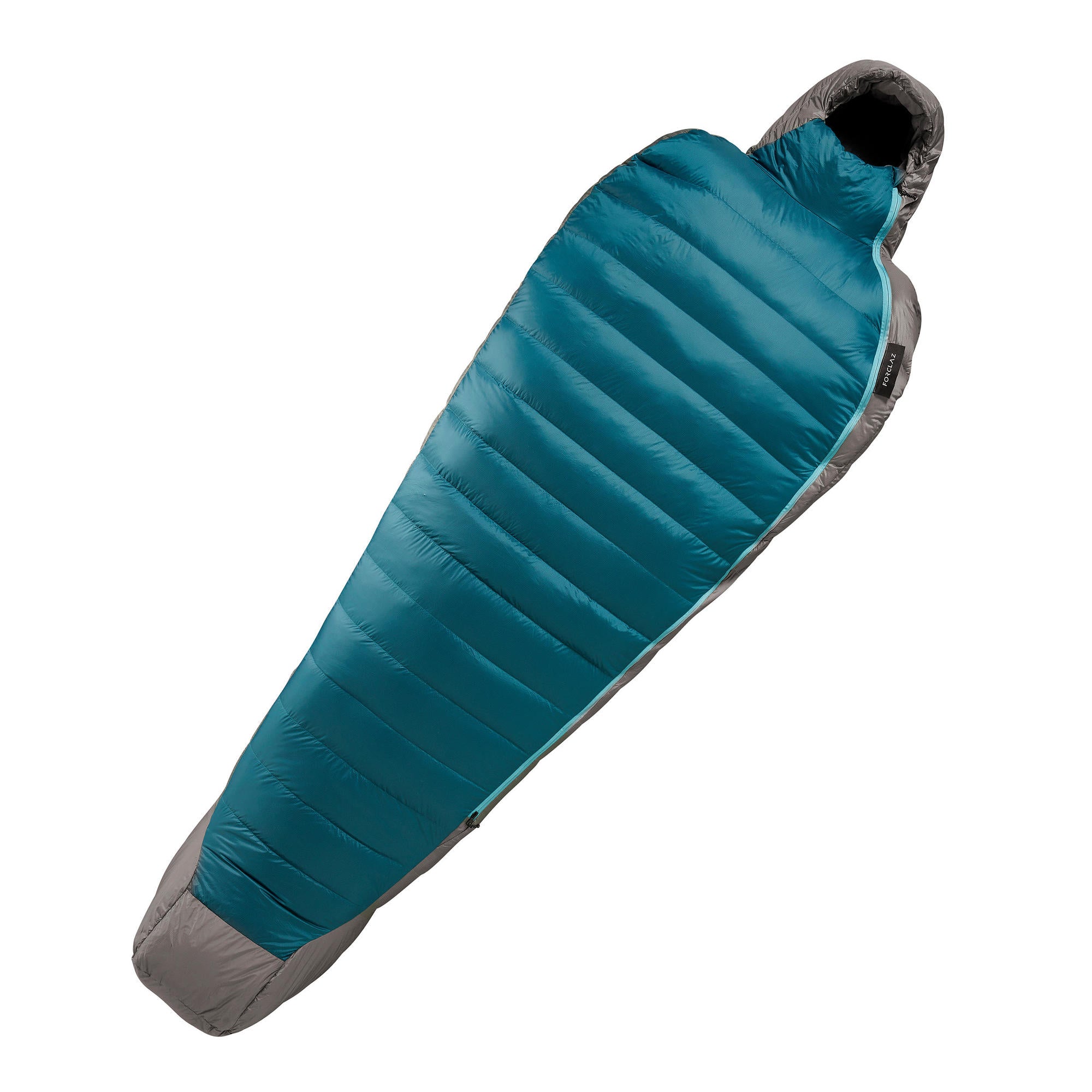 Forclaz MT900 50°F Lightweight Down Sleeping Bag for Camping, Hiking & Backpacking - Compact & Warm for Outdoor Adventures