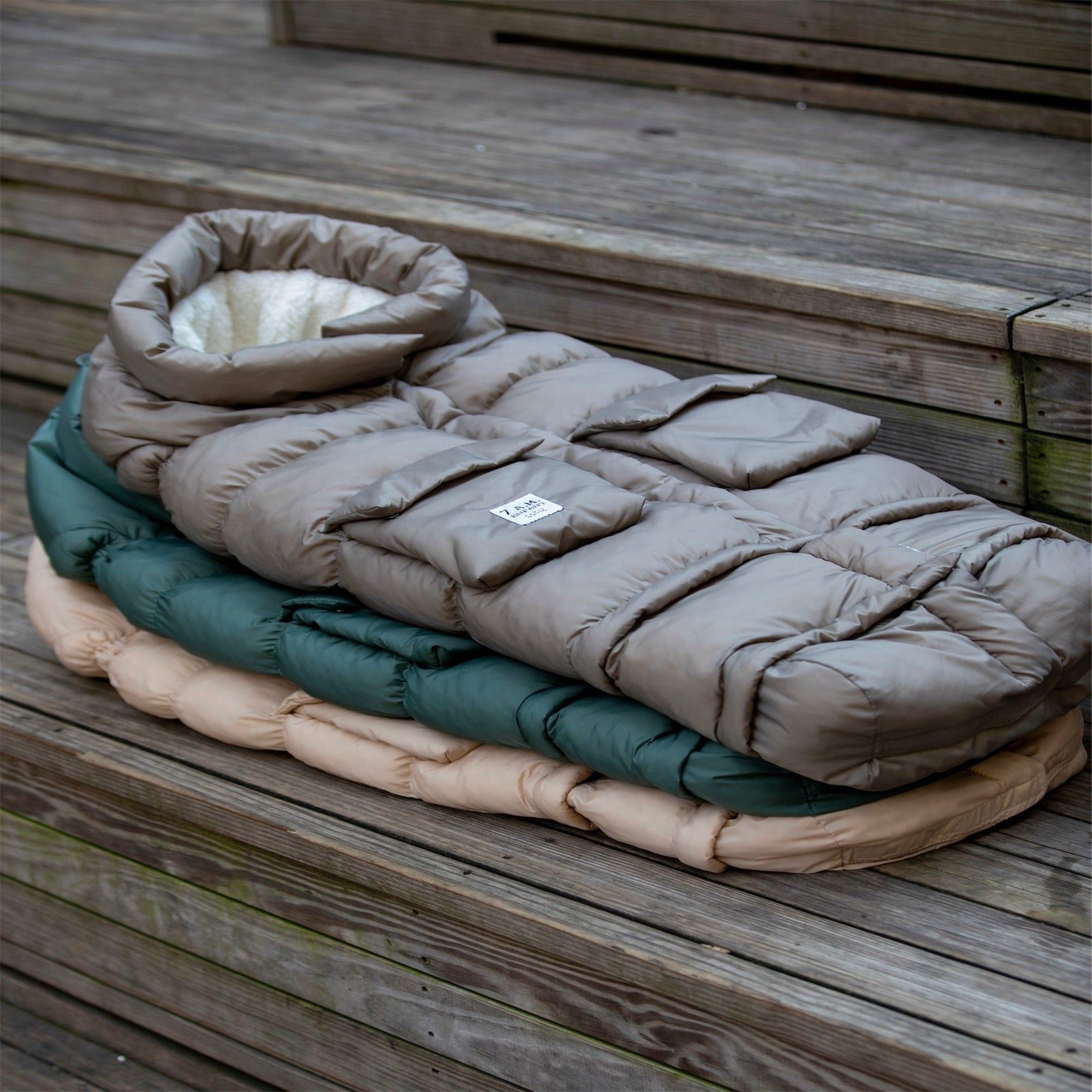 7AM Enfant Evolution 212 Baby Blanket - Soft Oslo Cloud Design for Strollers, Car Seats & Nursery - Premium Comfort for Infants & Toddlers
