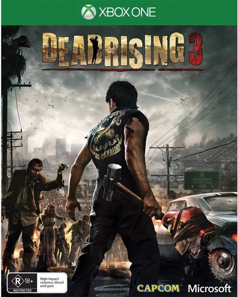 Dead Rising 3 - Xbox One Video Game | Survival Horror Action Adventure | Perfect for Zombie Apocalypse Gaming Nights