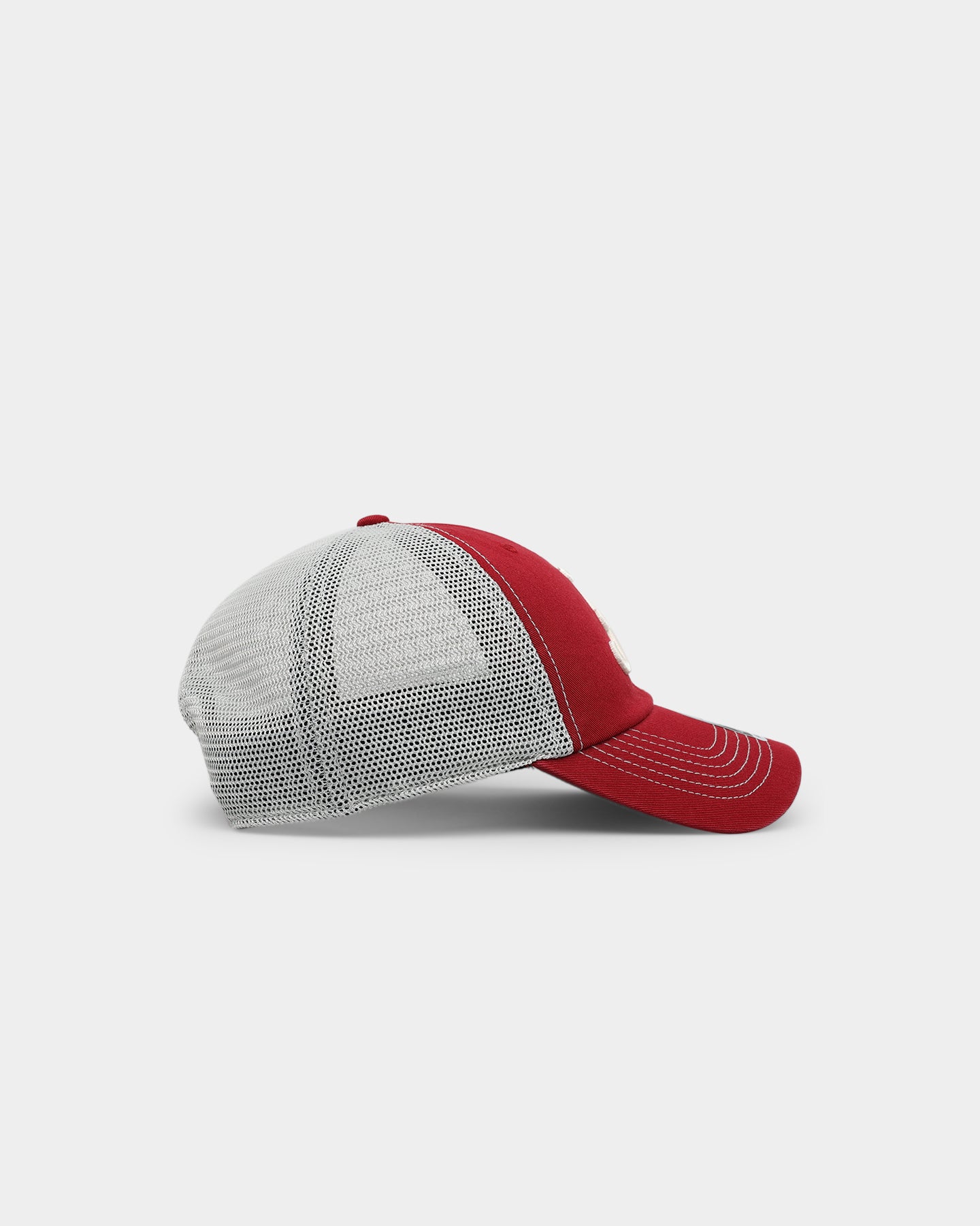 Alabama Crimson Tide Trawler Hat by '47 Brand - Adjustable Strapback Cap in Razor Red - Perfect for Game Day & College Football Fans