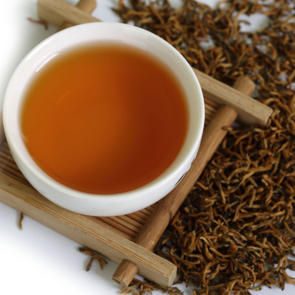 Premium Fujian Jinjunmei Black Tea Loose Leaf - 250g/8.8oz Golden Buds Nonpareil Supreme Chinese Black Tea for Gifting & Afternoon Tea