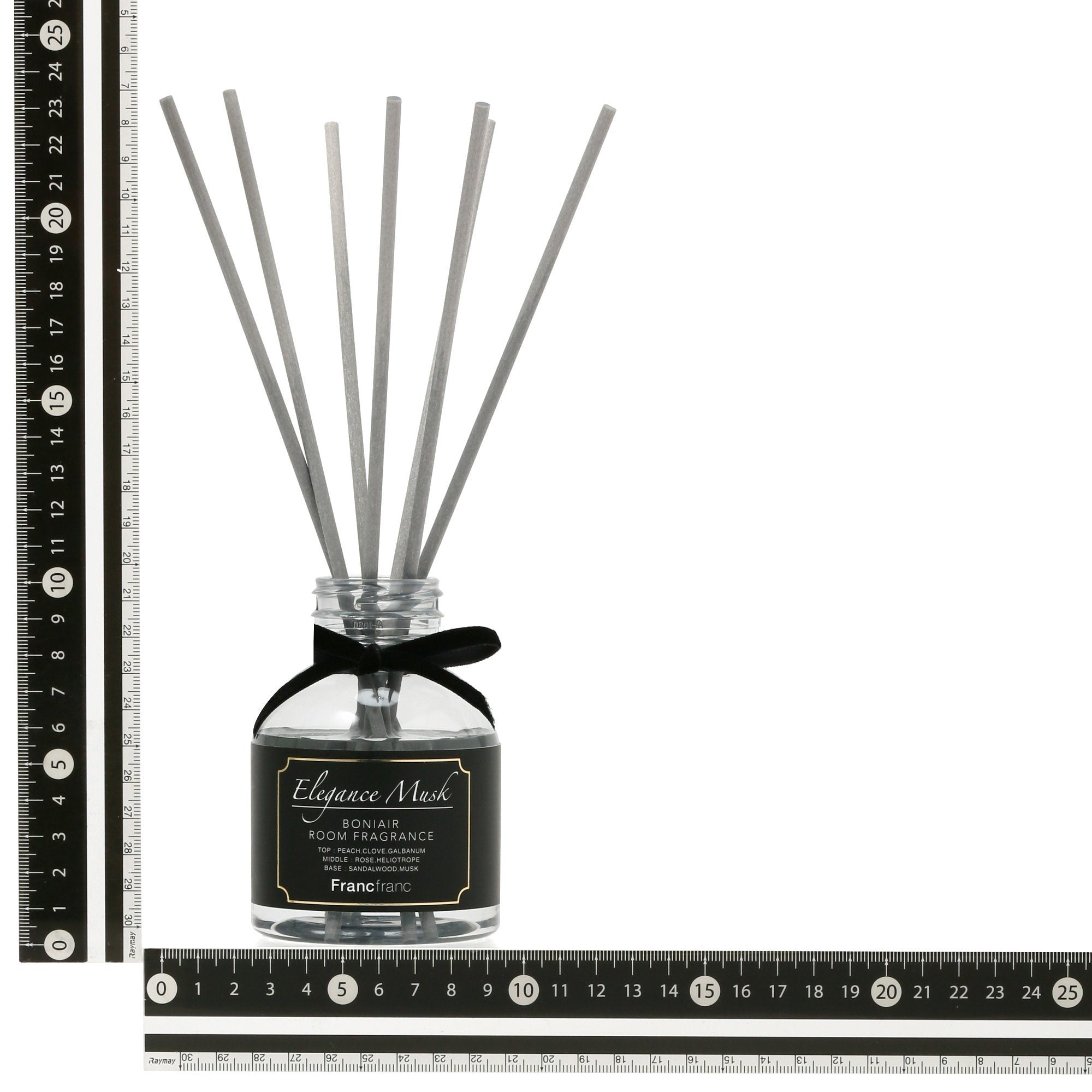 Boniair Black Room Fragrance - Long-Lasting Home & Office Air Freshener for Relaxation & Aromatherapy