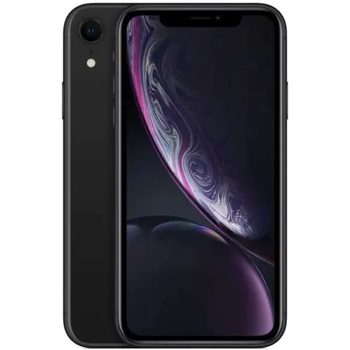 Apple iPhone XR 64GB - Black (Unlocked, Excellent Condition) - Smartphone for Work, Travel & Entertainment