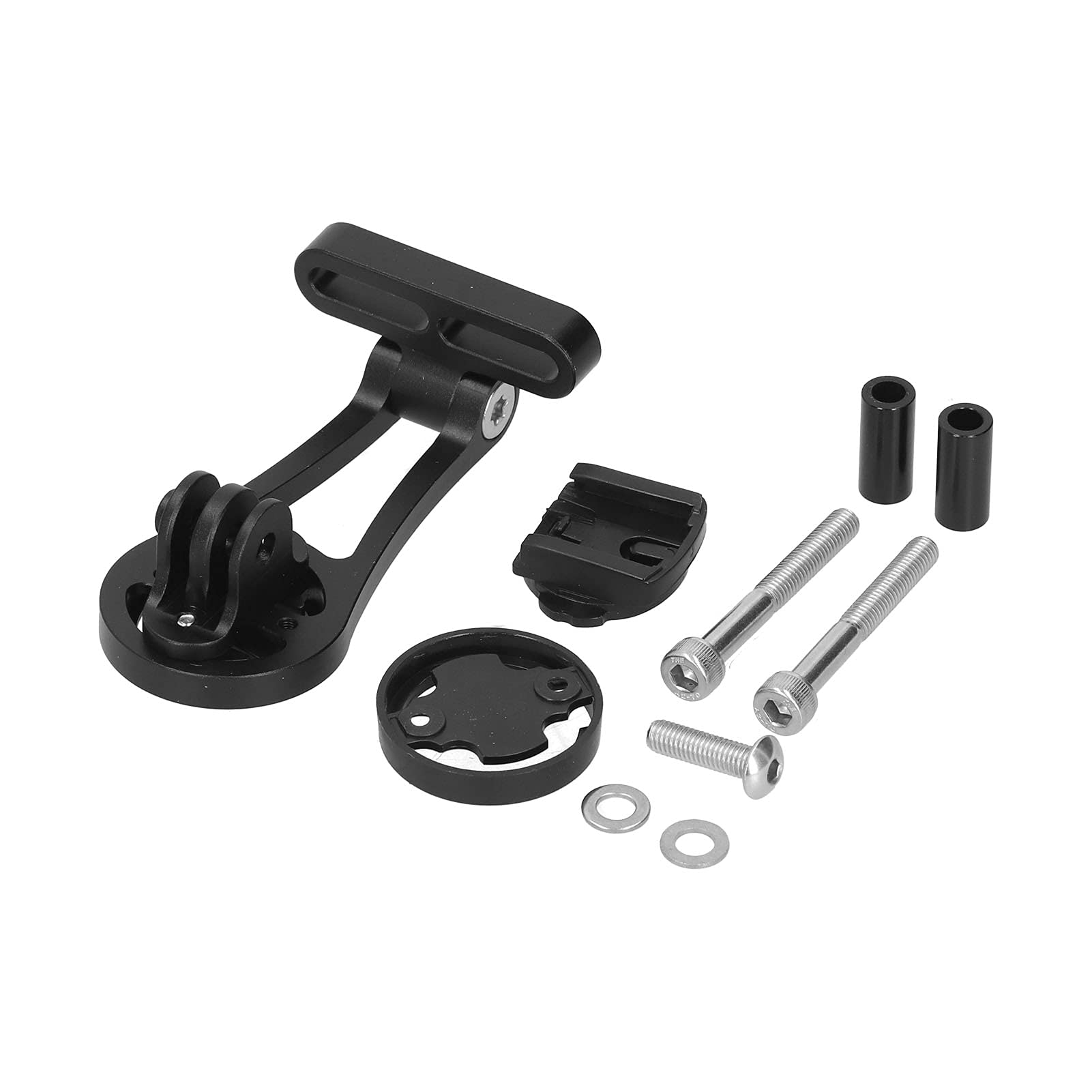 G696 Bike Computer Holder - Universal Bicycle Stopwatch Mount for Cycling Enthusiasts | Perfect for Road Bikes, Mountain Bikes & Outdoor Training