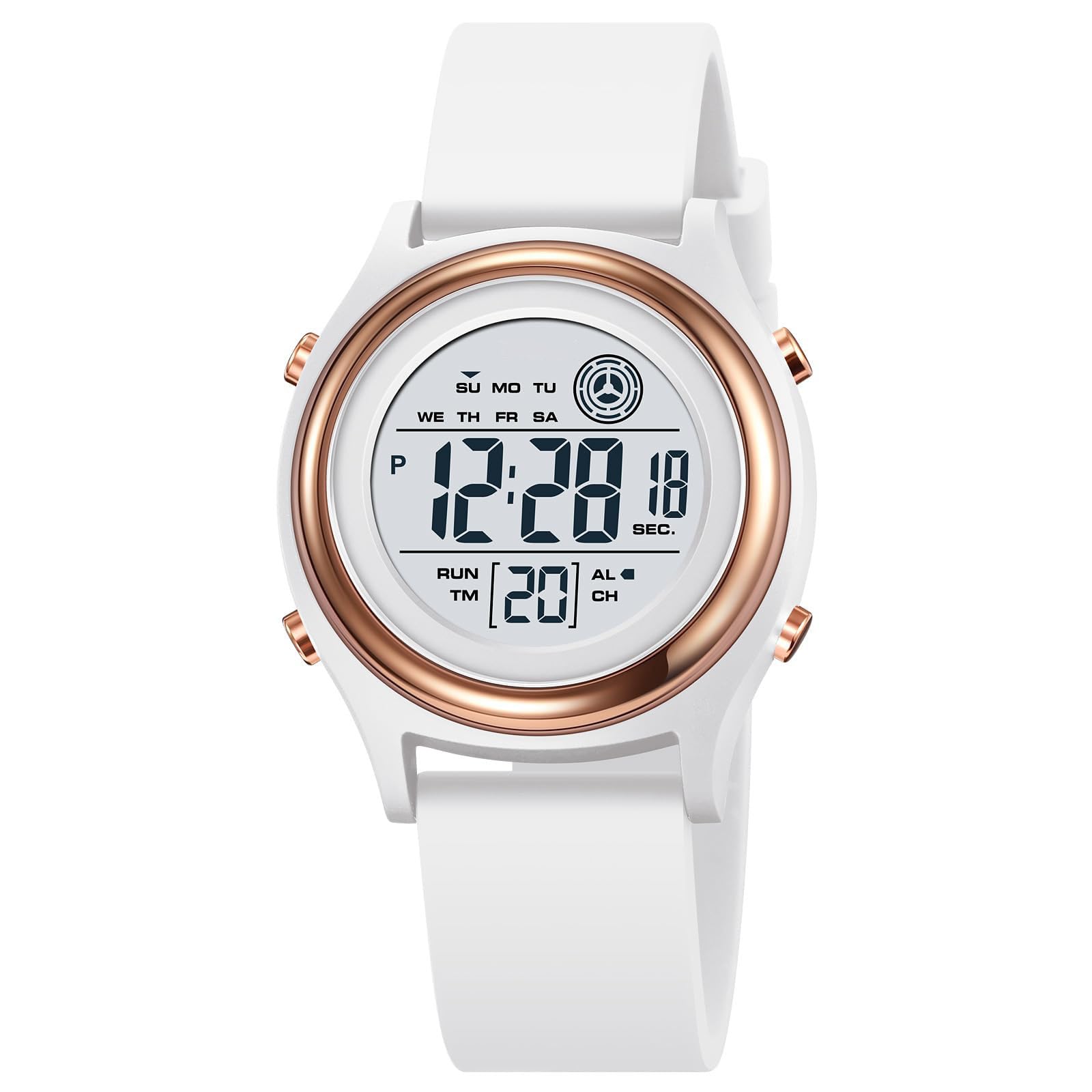 Women's Digital LED Watch - Waterproof Military Sports Watch for Outdoor Activities