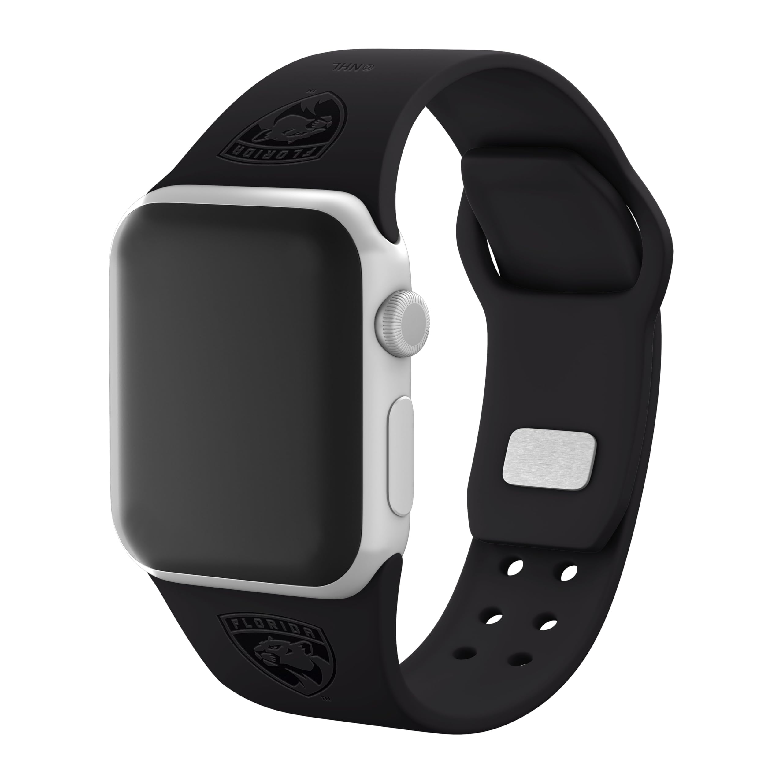 Florida Panthers Engraved Silicone Watch Band for Apple Watch - Durable, Stylish Sports Accessory for Hockey Fans & Game Day Outfits