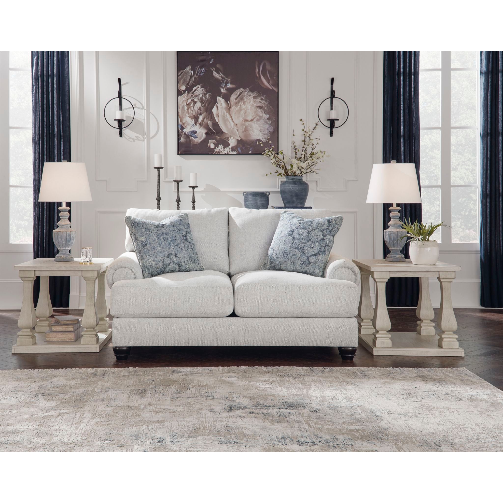 Avocet Exclusive Loveseat - Modern Two-Seater Sofa for Living Room, Lounge & Small Spaces | Comfortable & Stylish Home Furniture