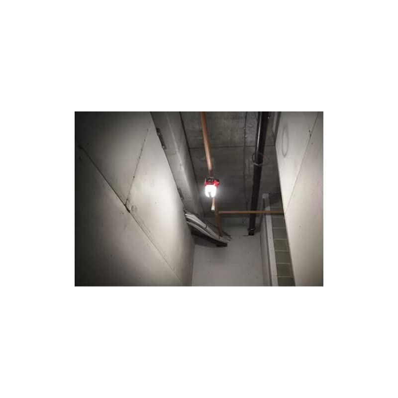 Milwaukee M18TAL-0 18V LED Work Light - Bright Portable Job Site Lighting for Construction, Auto Repair & Emergency Use