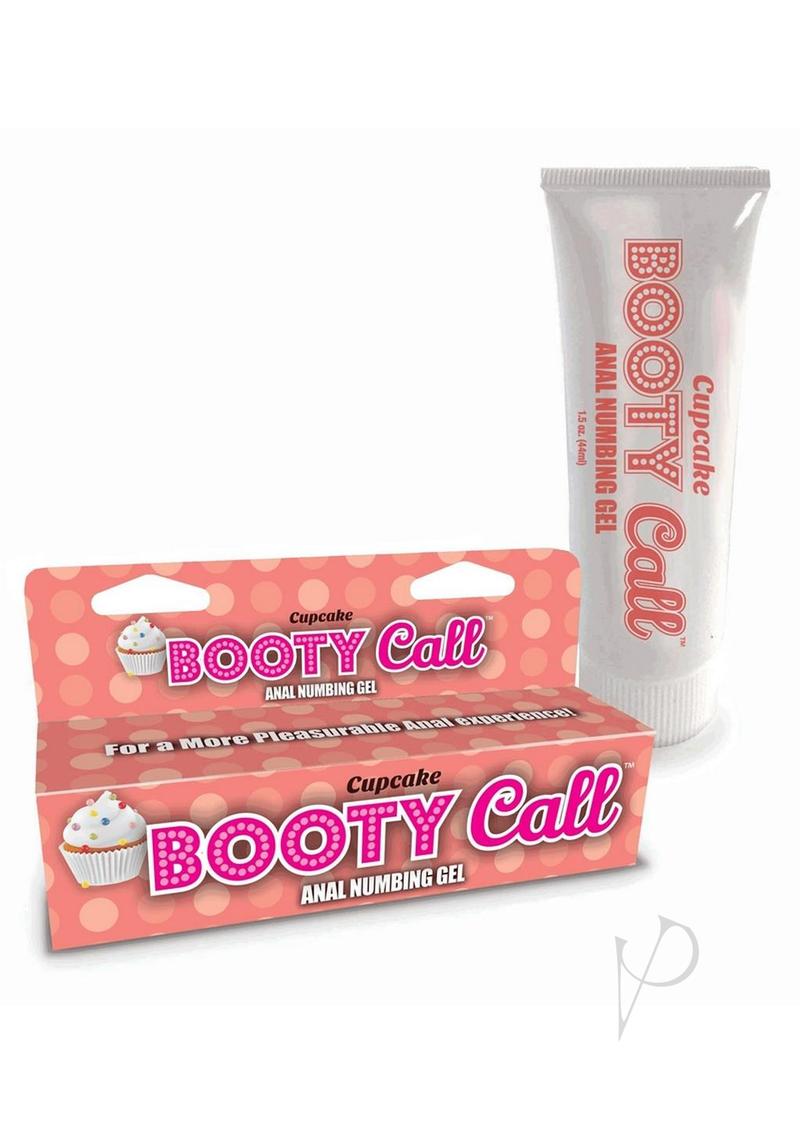 Booty Call Anal Numbing Gel 1.5oz - Long Lasting Desensitizing Cream for Pain Relief - Perfect for Anal Play, Waxing & Tattoo Aftercare