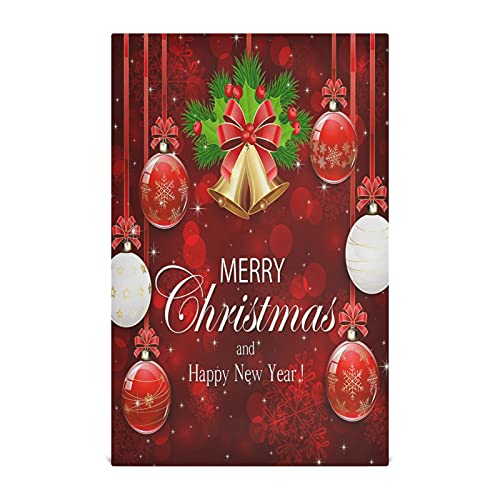 Red Sparkle Snowflakes