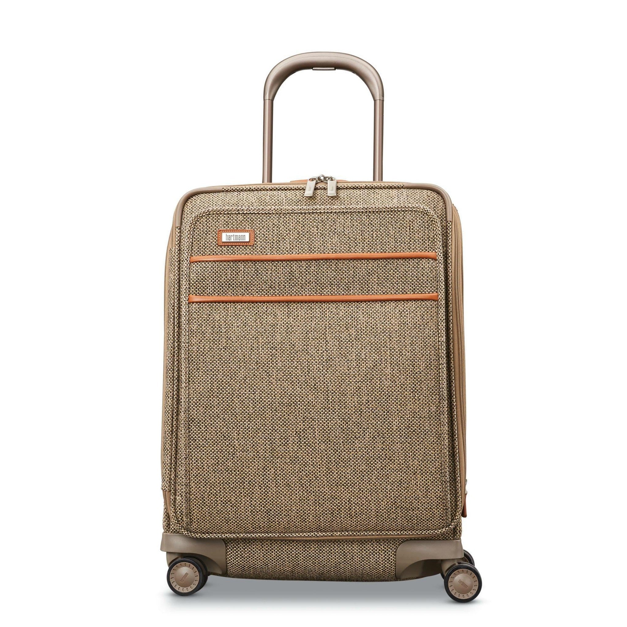 Hartmann Tweed Legend Expandable Spinner Carry-On Luggage - Perfect for Business Travel & Weekend Getaways