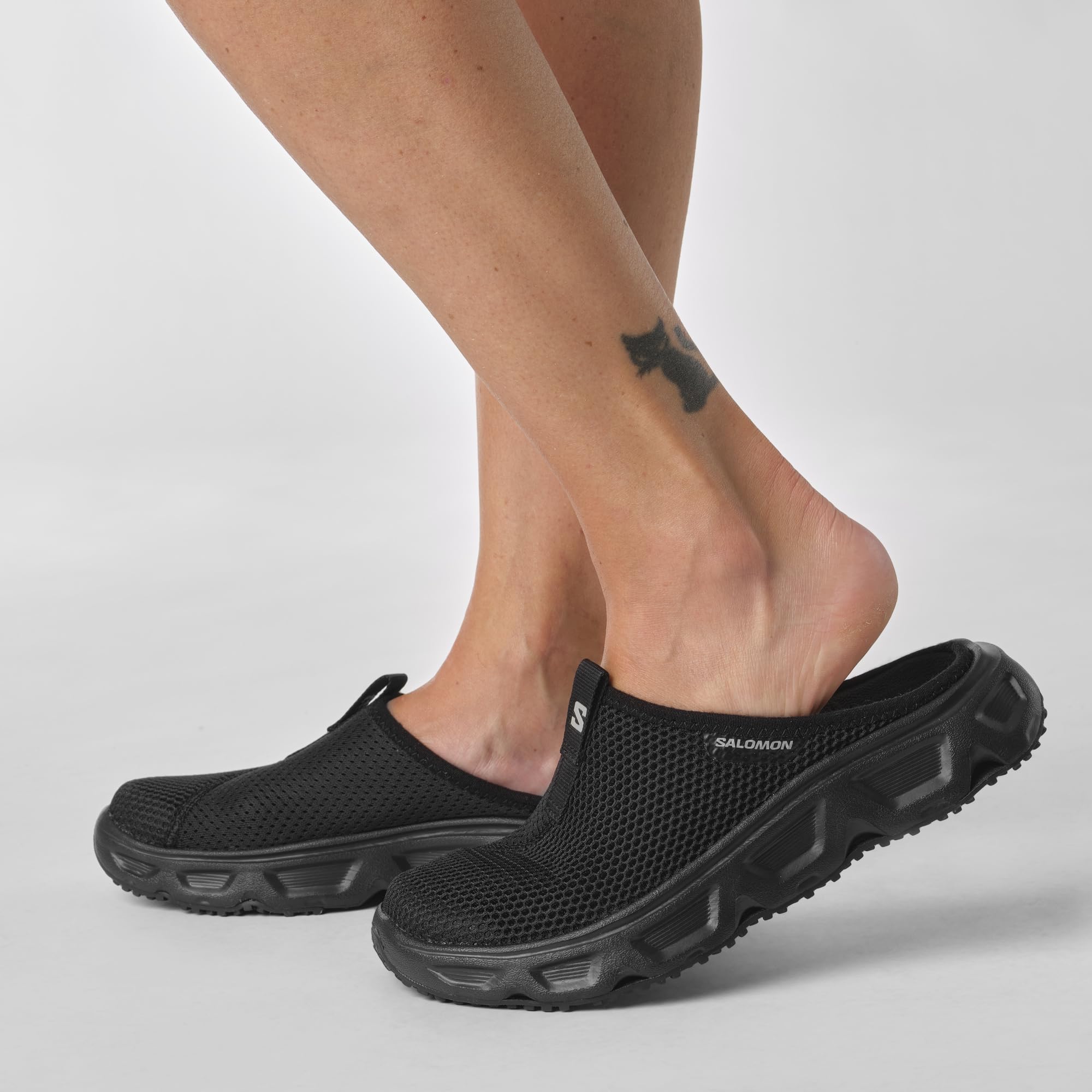 Salomon Women's Comfortable Walking Loafers - Lightweight Slip-On Shoes for Travel, Work & Casual Wear - Perfect for Walking, Office & Everyday Use
