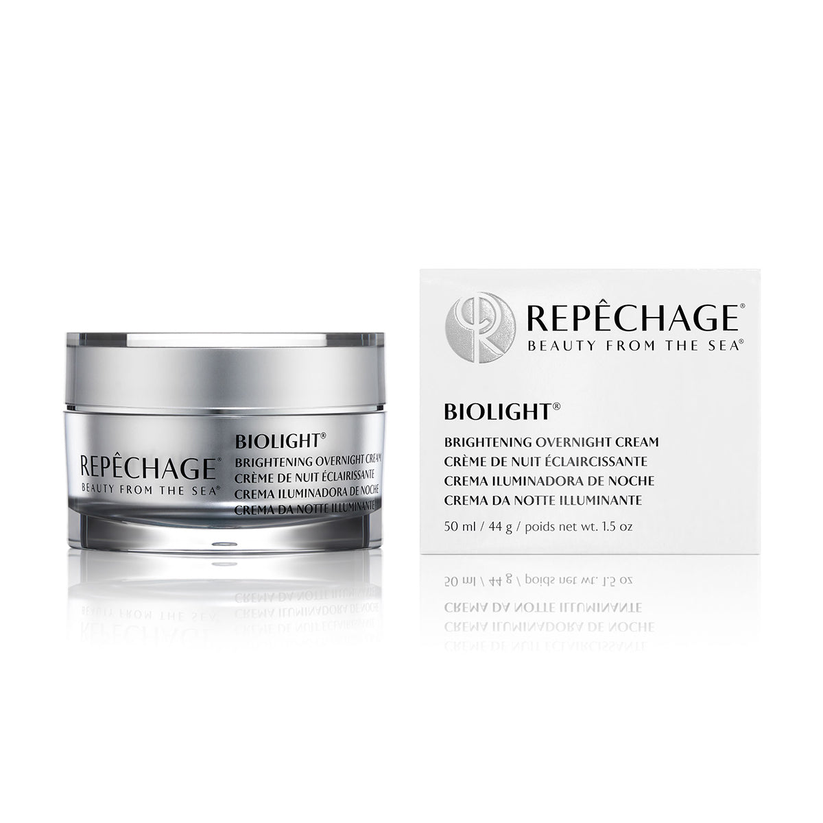 Biolight® Brightening Overnight Cream - Dark Spot Corrector & Hydrating Night Face Moisturizer for Glowing Skin | Perfect for Nighttime Skincare Routine & Anti-Aging Treatment