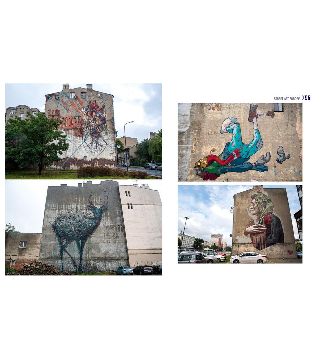 Colossus Street Art Europe - Unique Handmade Wall Decor for Urban & Modern Home Interiors | Perfect for Living Room, Bedroom & Office Spaces