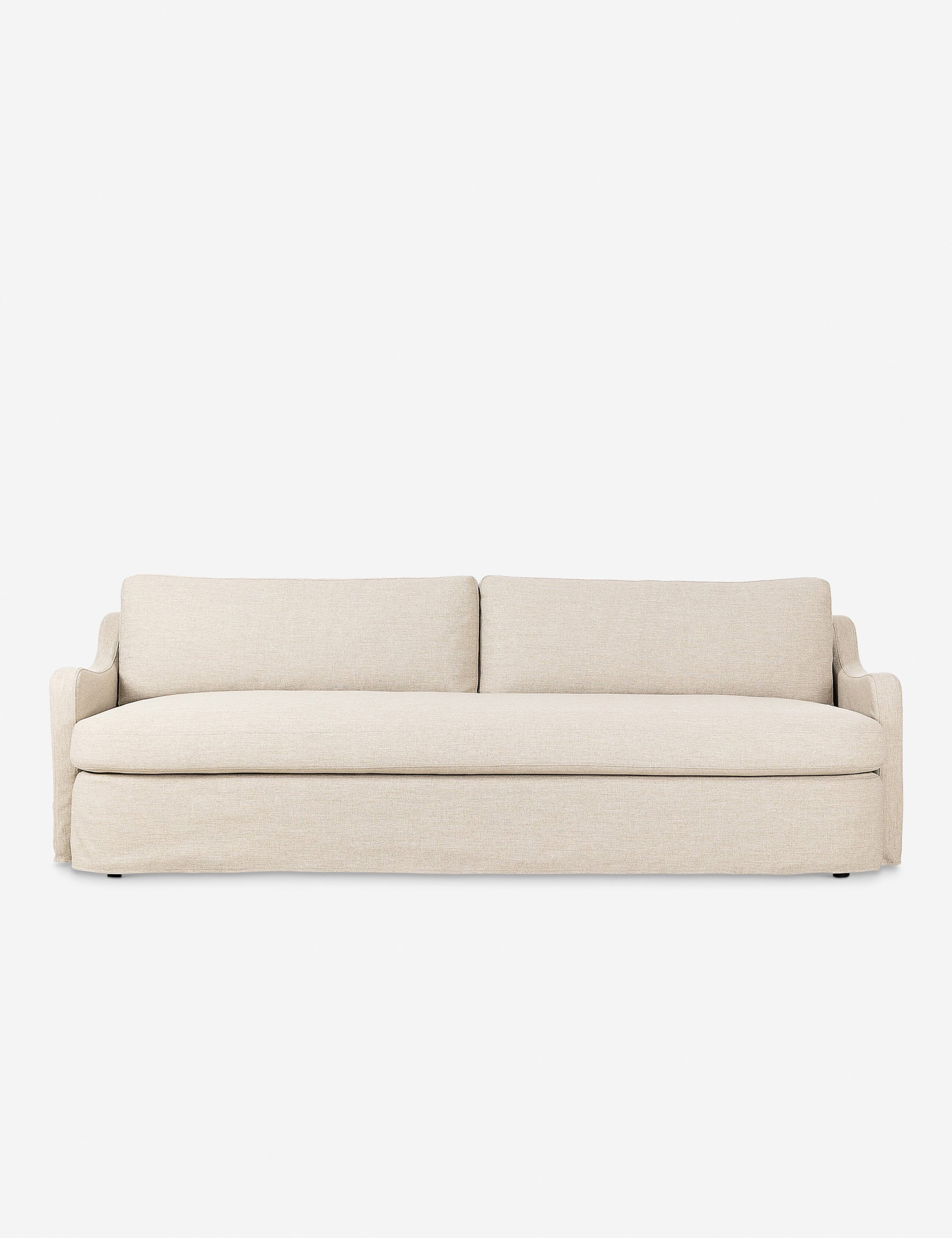 Aurelia Indoor Outdoor Sofa by Amber Lewis x Four Hands - Stylish & Durable for Living Room, Patio, or Sunroom
