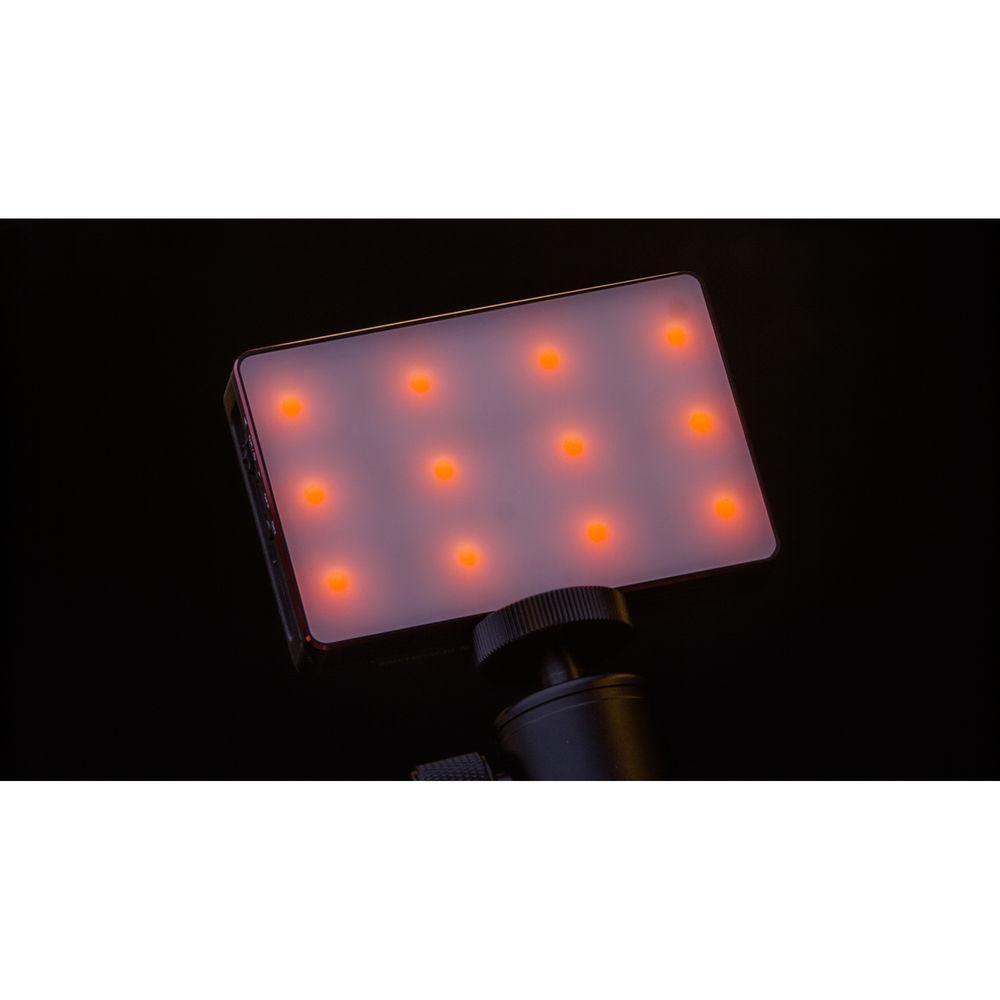 Aputure MC RGBWW LED Light Panel - Portable RGB & Warm White LED Video Light for Photography, Videography, YouTube, and Live Streaming