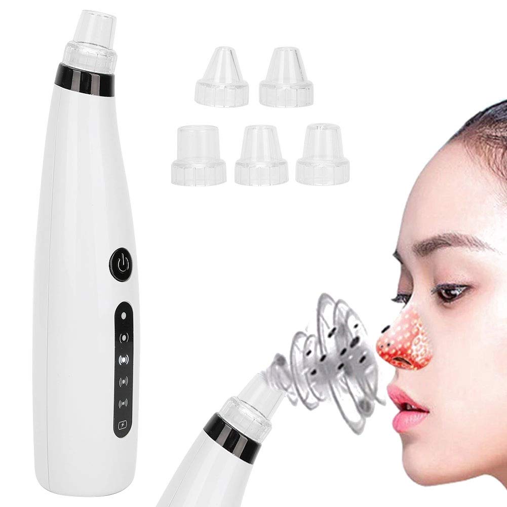 Electric Blackhead Remover Vacuum - Pore Cleaner & Comedone Extractor for Acne Prone Skin | Facial Cleansing Device for Deep Pore Cleaning at Home | Perfect for Daily Skincare Routine & Spa Treatments