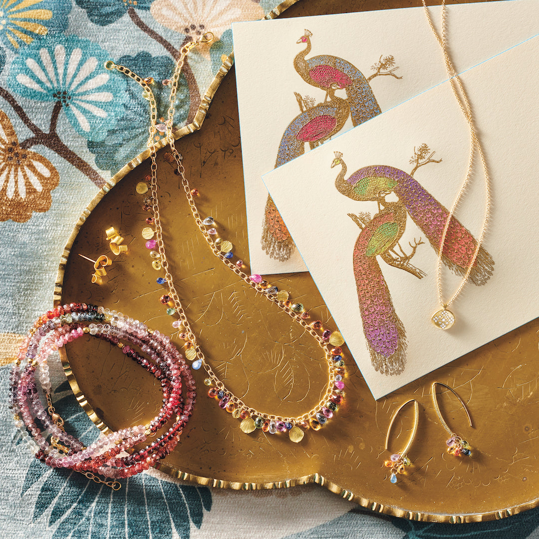 Moon and Stars Pendant Necklace - Elegant Celestial Jewelry for Women - Perfect for Gifts, Date Nights & Special Occasions