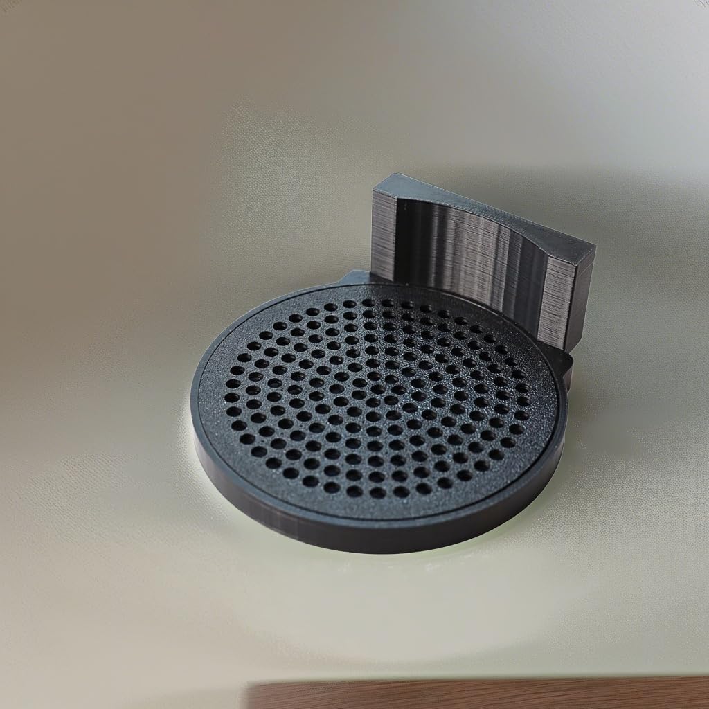 SplashNColor Mini Mug Drip Tray for Nespresso Essenza Coffee Machine - Compatible with Breville & Krups Models (Fits Essenza Mini Plus) - Perfect for Small Kitchens & Office Coffee Stations