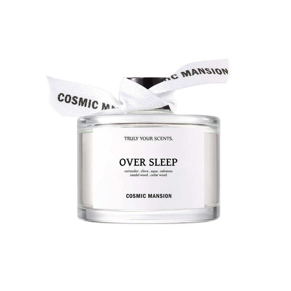 Cosmic Mansion OVER SLEEP Essential Oil Diffuser 220ml - Aromatherapy for Better Sleep & Relaxation in Bedroom