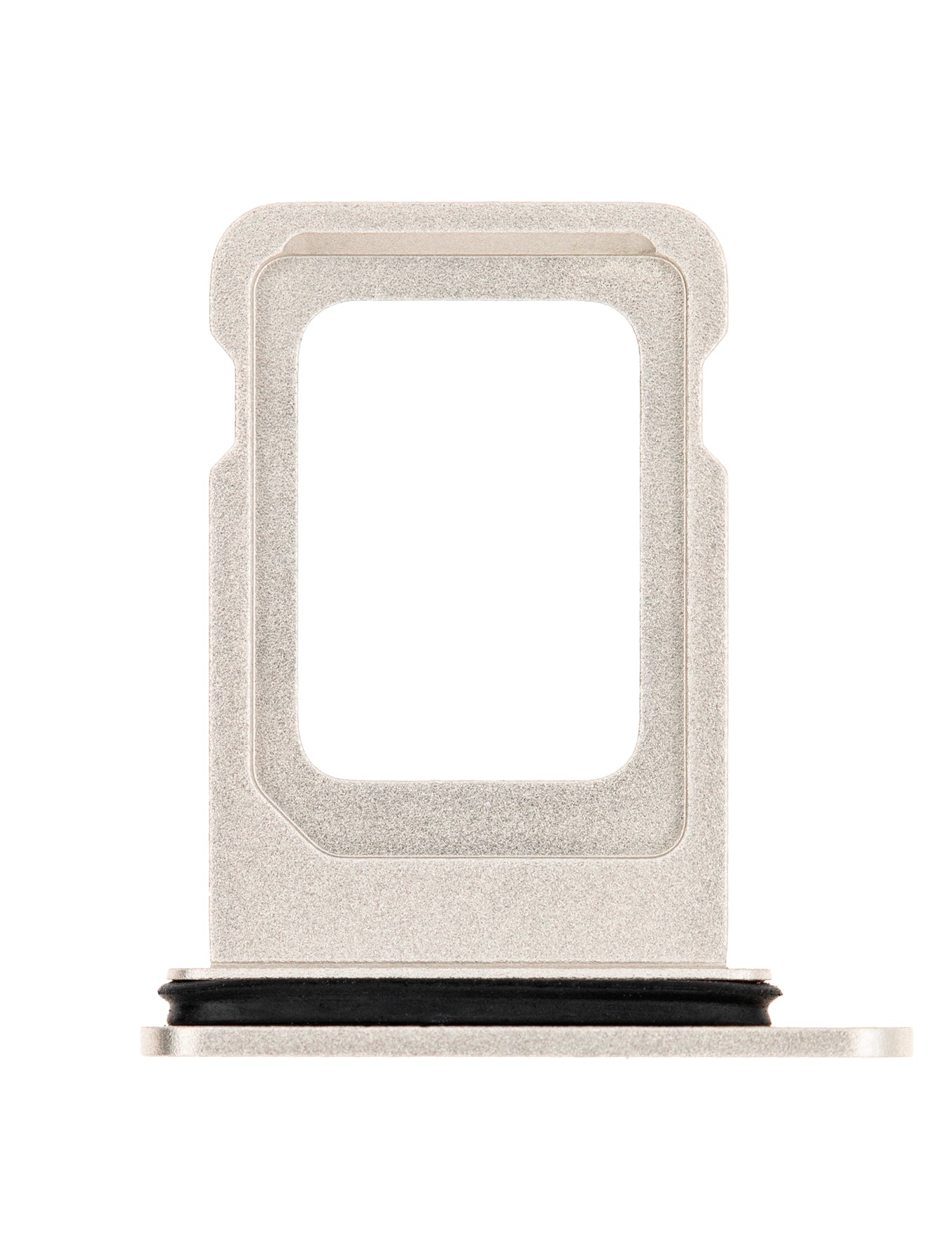 Original iPhone 13 / 12 Single SIM Card Tray Replacement - Starlight Color - Compatible with All Models | Easy DIY Repair for Home & Travel Use