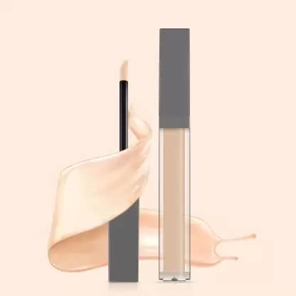 Best Liquid Concealer for Dark Circles & Blemishes - Full Coverage, Waterproof & Long-Lasting Makeup - Perfect for Daily Use, Parties & Professional Makeup